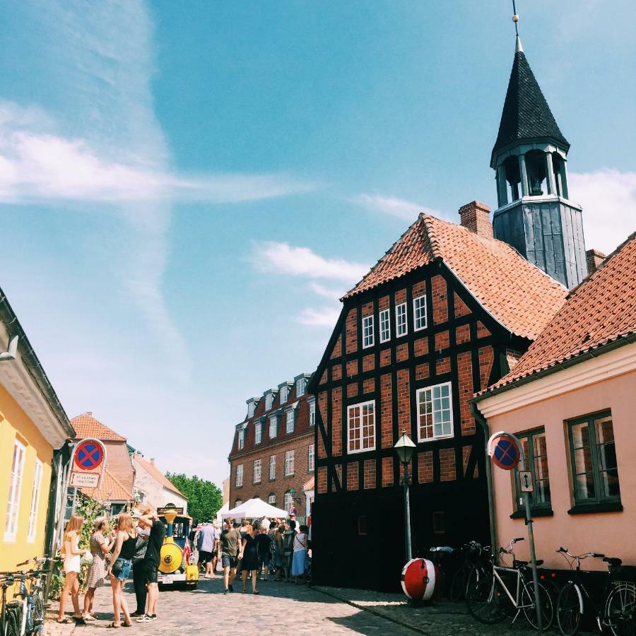 Apartmán Ebeltoft Midtby Exteriér fotografie