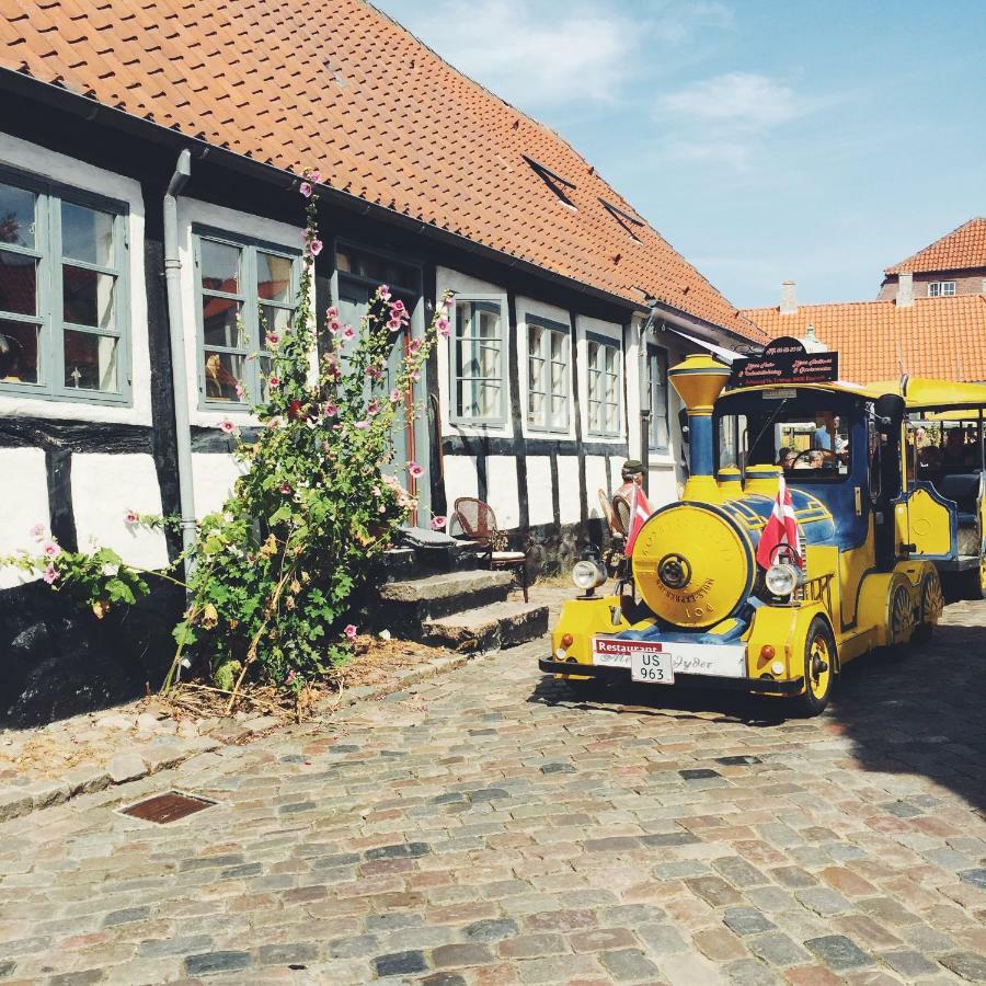 Apartmán Ebeltoft Midtby Exteriér fotografie